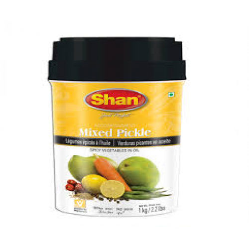 SHAN MIXED PICKLE 1KG SHAN MIXED PICKLE 1KG